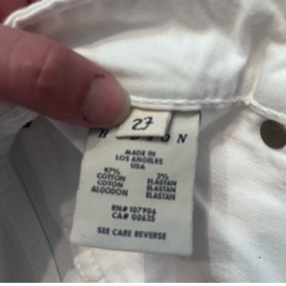 Hudson Jeans | Flare Wide Leg
White Pants Size 4 / 27 - Picture 8 of 10